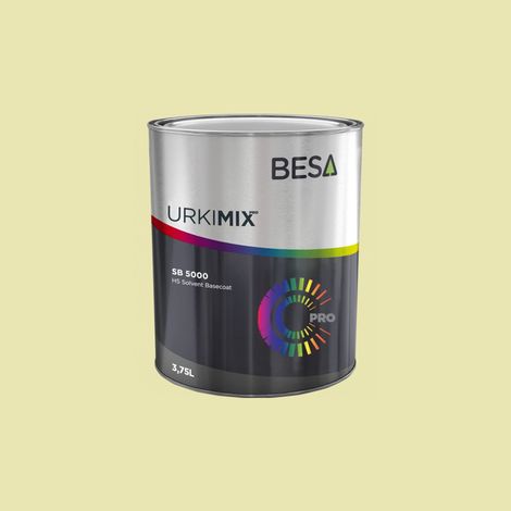 Pot de Peinture Polyuréthane / bi composant Pantone 608C  Brillant - 250gr