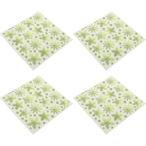 Stickers lumineux flocons de neige TOYANDONA pour murs et (1/5)