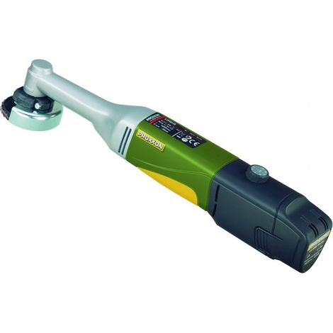 Proxxon – Meuleuse d'angle sans fil 10,8V 2,6Ah – Moteur DC silencieux – Disque Ø 50mm pour acier, métal, bois – Chargeur rapide inclus (1/5)