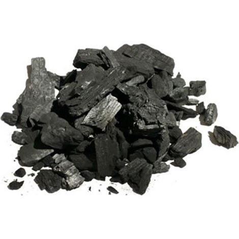 CARBONE DI LEGNA 5 KG CARBONELLA INODORE 100% NATURALE PER BARBECUE FER 152761 (1/2)