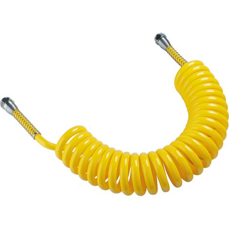 Tubo aria a spirale - Giallo (1/5)