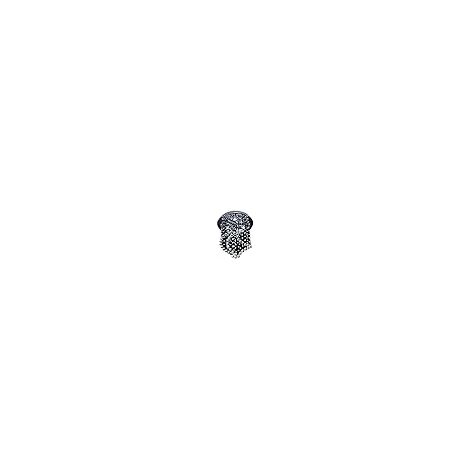 wandleuchte ganges ip54 1xgu10 l.12,5xb.9xh.15,5cm metall+graues glas