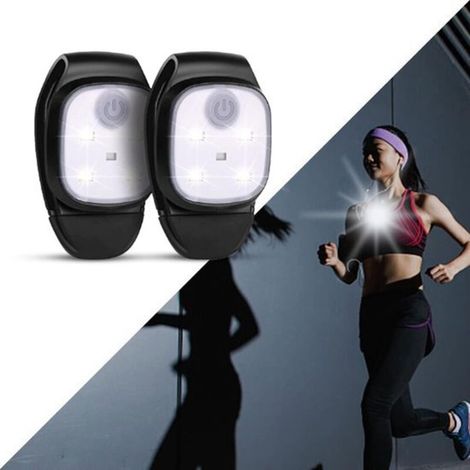 Lampe de course - Lampe pectorale - Lampe de course pour la marche - Lampe de poitrine pour la marche - Rechargeable par USB (1/5)