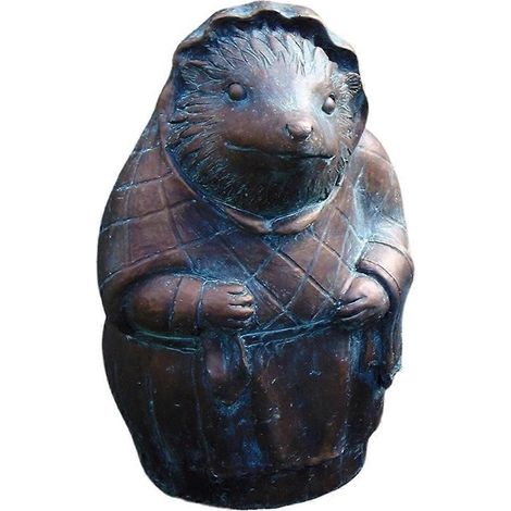 Statues d'animaux d'extérieur, statues d'animaux amusantes, décorations de jardin, petites figurines d'animaux, hérisson (1/5)