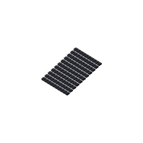 100Pcs Solar Panel Cable Clip PA66 Plastic Insulated PV Wire Fixing Management Tool (1/5)