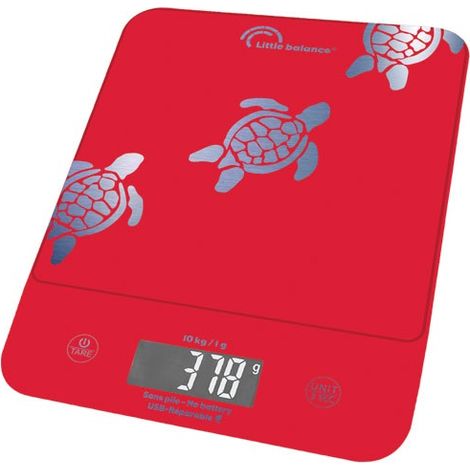 bilancia da cucina elettronica 10kg/1g - 8709 - Little Balance