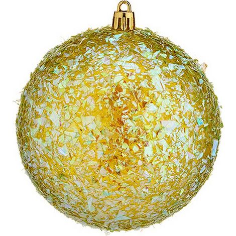 Palle di Natale - Verde - Diametro 10 cm - Imballaggio 20 x 10 x 30 cm - Decorazione Festiva