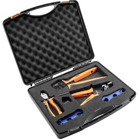 Neo Tools Photovoltaik-Werkzeugset MC3 MC4