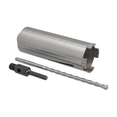 Trépan diamant 82 mm longueur 200mm pour perforateur sds plus