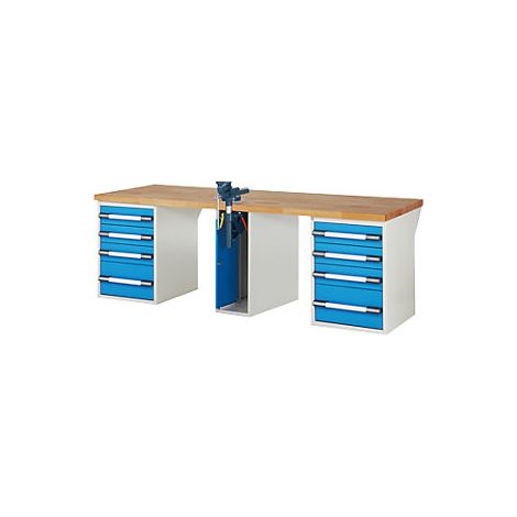 eurokraft pro  Banco di lavoro  sistema modulare Serie 7000  8