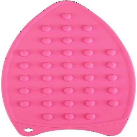 Tapis de repassage portable en silicone résistant à la chaleur, idéal pour les voyages. (1/5)