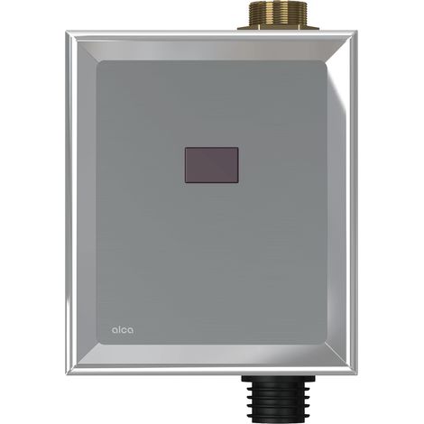 Alca - Elektronische Spülungssteuerung, Netzanschluss, Edelstahl/Chrom ASP3 (1/3)