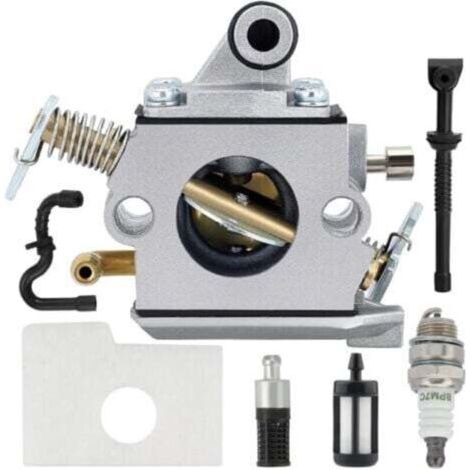Carburateur MS170 MS180 C1Q-S57A Zama pour STIHL 017 018 MS170 MS180 - Kit haute qualité aluminium (1/4)