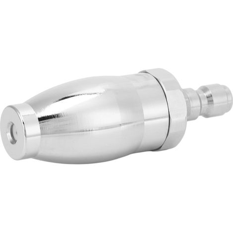 Hochdruckreiniger mit 360° drehbarer Düse, 1/4"-Schnellanschluss, 2800 U/min für Auto, Haus, Werbung, Baumrinde und Rost (1/5)