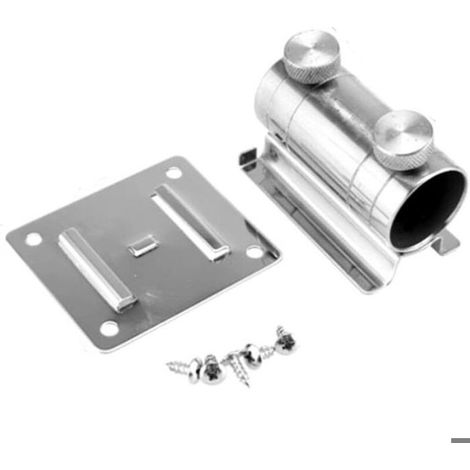 Support Parasol pour Balustrade Balcon Pince À Parapluie En Acier Inoxydable Porte-Parapluie pour Bo (1/5)