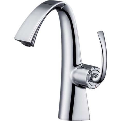 Robinet pour vasque, pour salle de bain et meuble-lavabo (1/5)