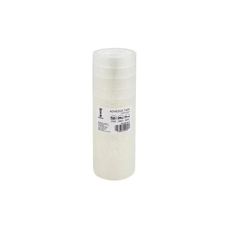 Nastro adesivo 12mmx20m (12 pezzi) MemoBe