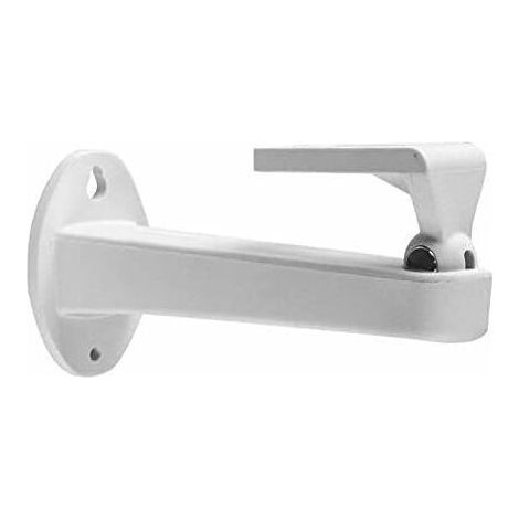 DS-1296ZJ-H Plastique Mur Support de Montage au Plafond, 360 ° Support Universel pour Camera Bracket CCTV Sécurité Accessoire pour caméra de vidéo CCD Boîte Corps dôme Bullet Zoom Camera (1/4)