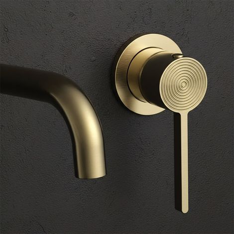 UNTERPUTZ-WASCHTISCHARMATUR REA FOSTER BRUSH GOLD