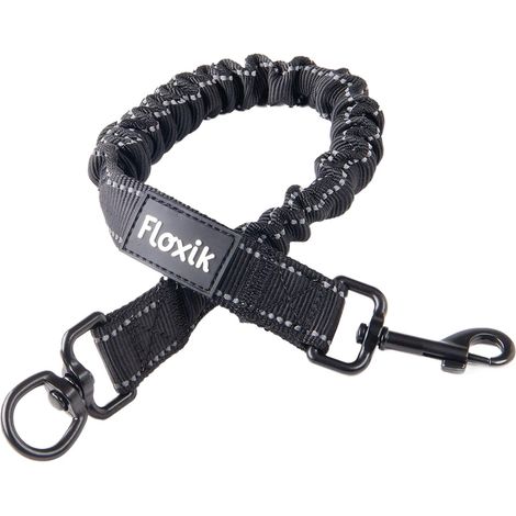 1 amortisseur pour chien, élastique léger et résistant, idéal marche jogging cyclisme, protection colonne vertébrale (1/5)