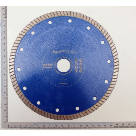 Disco de diamante de 180 x 22,2 mm para cortadora de azulejos Scheppach WRS2000