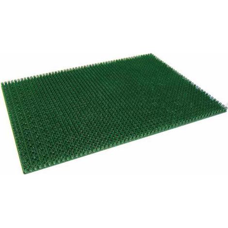 Tappetino per spazzare i piedi Polygrass Verde 40x60cm