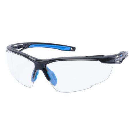 Gafas de seguridad color antracita - incoloras - Portwest (1/2)