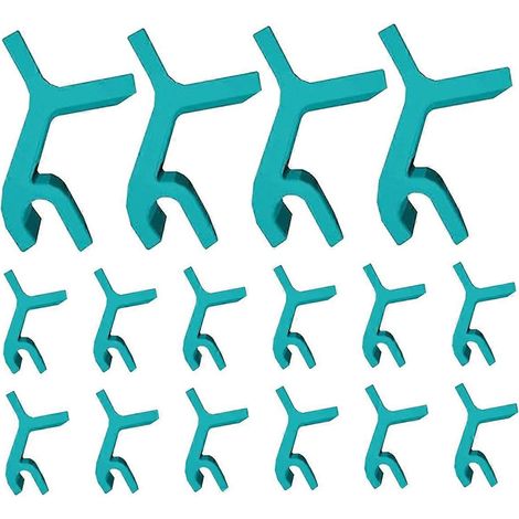 16 pièces de supports empilables pour plaques de cuisson à biscuits (1/5)