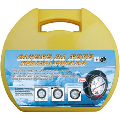 C CATENE DA NEVE MAGLIA 9 MIS. 110- 1,0 pz