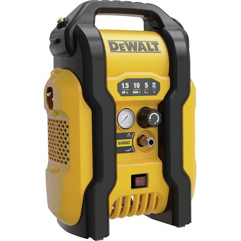 DEWALT Compresseur pneumatique DXCMD155PE 5 l 10 bar (1/4)