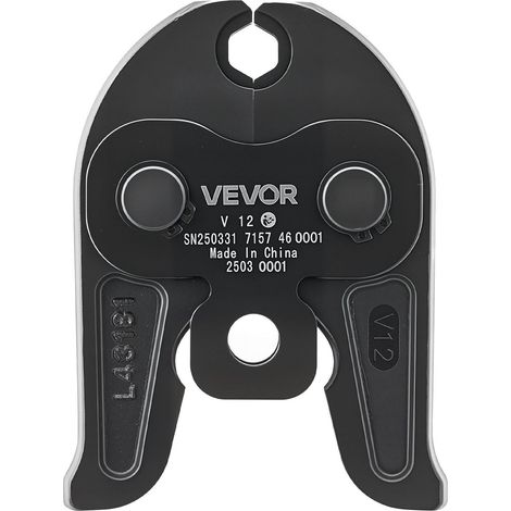 Jaws de Pression V12,Mâchoires de 12mm pour Tubes en Acier Inoxydable,Acier Carburé Résistant,Compatibles avec Outils Standards (1/5)