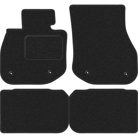Tappetini in velluto per: BMW iX1 crossover (2022-) antracite (1/4)