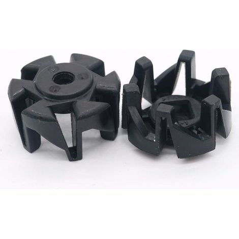 Lotto 0 di 2 0 lame 0 di 0 lame di ricambio 0 fatte di 0 plastica, 0 gomma velocità 0 per 0 sotto 0 La 0 lama, 0 parti 0 di 0 di ricambio 0 frullatori 0 per 0 Philips 0HR2160 0HR2003 0HR2004 0HR2006 0