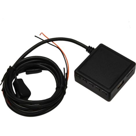 Module Bluetooth 5.0 pour voiture Pioneer IP-BUS avec filtre, adaptateur pour câble auxiliaire autoradio stéréo et entrée audio sans fil. (1/4)
