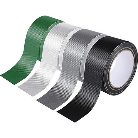 Verstärktes Reparaturklebeband, 4 Rollen, 48 mm x 20 m, wasserdicht (1/2)