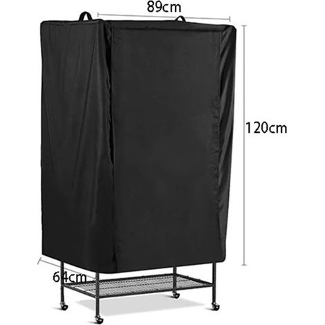 Housse universelle pour cage à oiseaux, housse respirante et lavable, protection pour cage à perroquet
