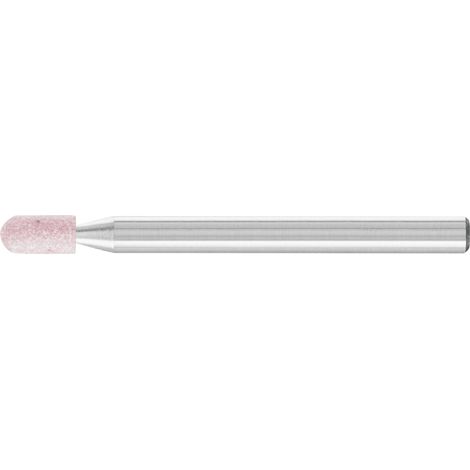 PFERD TOOLS STEEL EDGE Schleifstift Walzenrund Ø 3x6 mm Schaft-Ø 3 mm A100 für Stahl- und Stahlguss 10 Stk