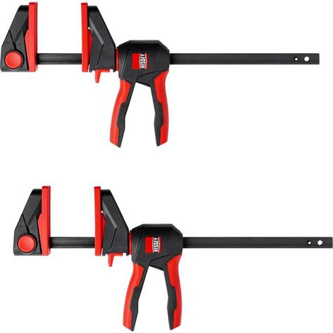 x2 Bessey EZ360-60 Rotating Handle Swivel One-Handed 360 Clamps 600mm EZ360 (1/5)