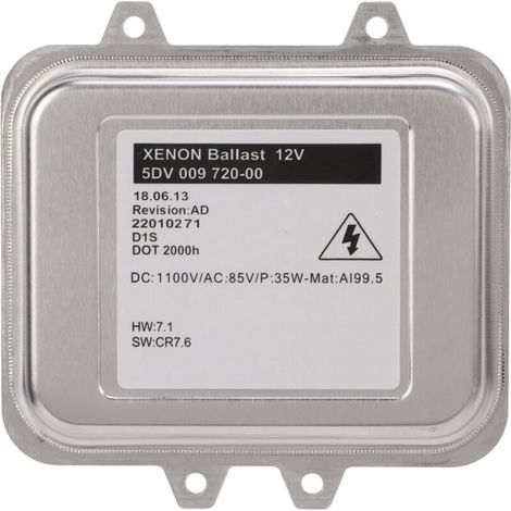 Ballast de phare au xénon HID D1s. unité de commande ECU 5DV00972000 12V de remplacement.Xenon HID Ballast.pour séries 5 6 7