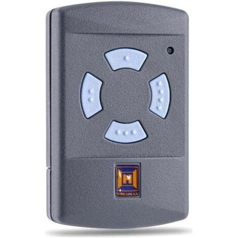 Télécommande de porte de garage HSM4 868 MHz, remplaçant l'émetteur portatif Hörmann HSM 4, 868,3 MHz, 4 boutons, portée de 30 m (1/3)
