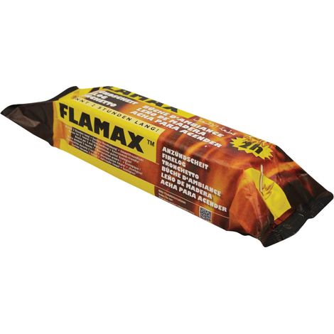 TRONCHETTO ACCENDIFUOCO 'FIRELOG' kg. 1,1- 10 pezzi  - FLAMES