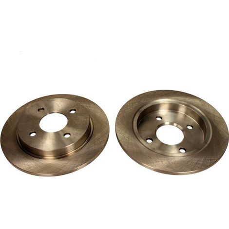 Lot de 2 Disques de frein MAXGEAR 19-0781 FORD 1073756 1197572 1323621 1373781