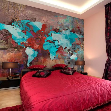 Papier Peint "The Earth Without Art is Just 'eh" 154 x 200 cm (1/2)
