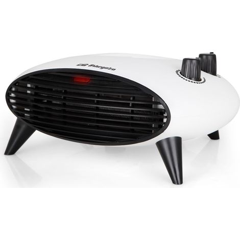 Orbegozo FH5034 Radiateur électrique noir et blanc 2000W (1/5)