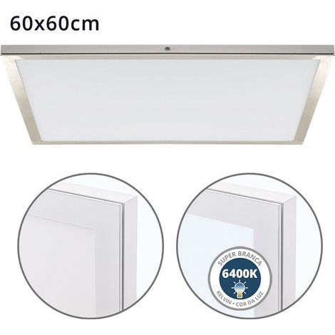 Lampada interlusa voltaire 48W 60x60 cm (1/2)