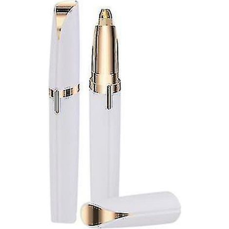 Épilateur électrique pour sourcils Flawless Brows pour femmes, blanc-Online Store (1/2)