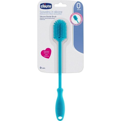 Spazzola per bottiglie in silicone