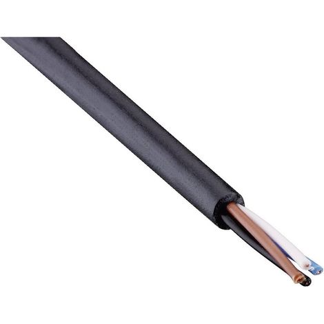 Lumberg Automation 109570 Câble capteurs/actionneurs 4 x 0.34 mm² noir 25 m X77318 (1/2)