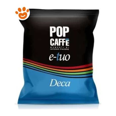 Pop Caffè E-Tuo Capsule Fior
Fiore Coop - Dek decaffeinato - Confezione 50 Capsule -