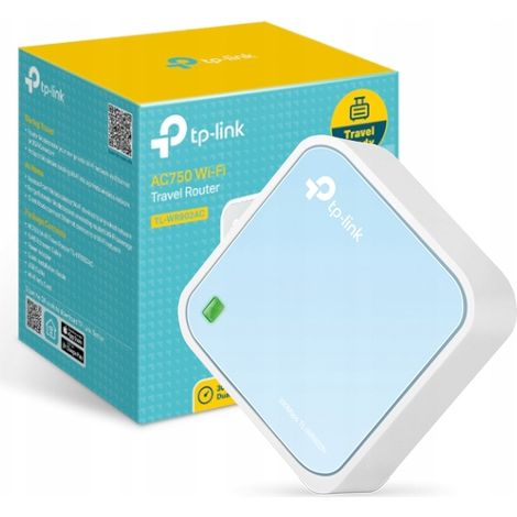 Router Inalámbrico TP-Link TL-WR802N 300Mbps/ 2.4GHz/ 1 Antena/ WiFi 802.11n/g/b (1/5)